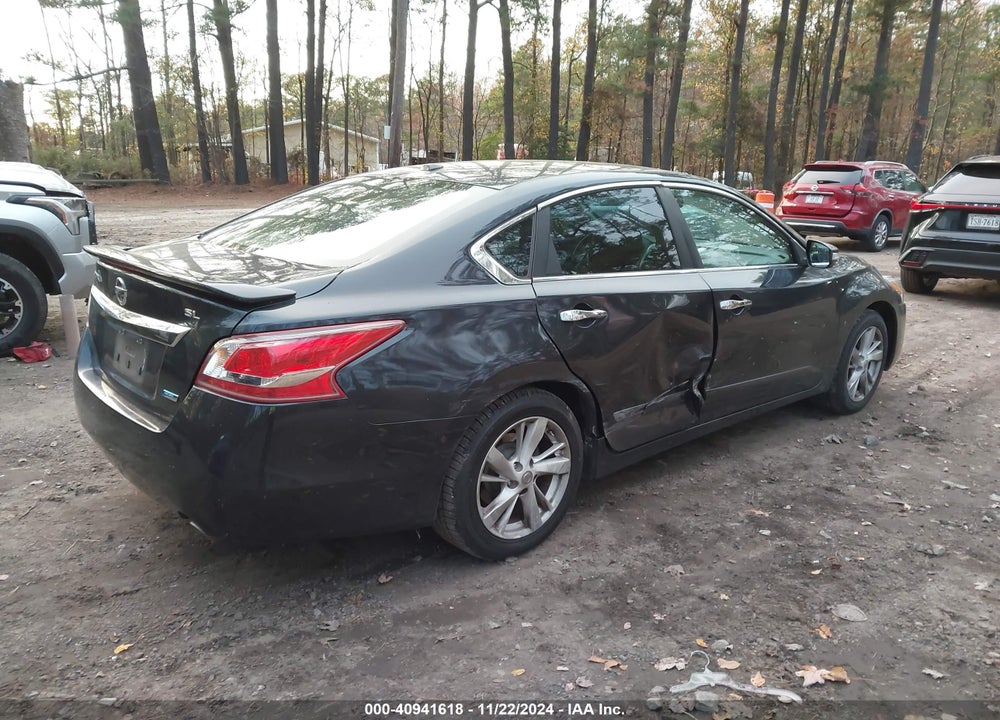 2013 NISSAN ALTIMA 2.5 SL VIN: 1N4AL3AP4DC160949