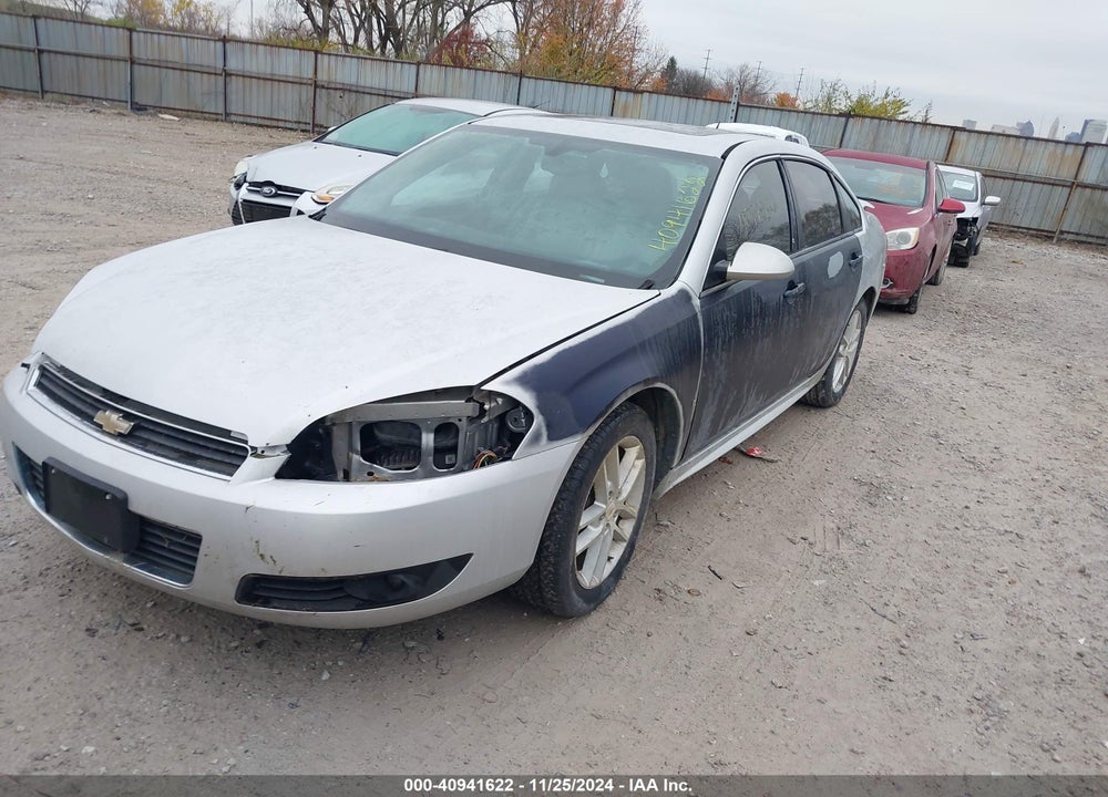2012 CHEVROLET IMPALA LTZ VIN: 2G1WC5E31C1107173