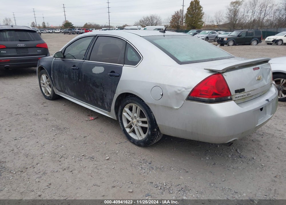 2012 CHEVROLET IMPALA LTZ VIN: 2G1WC5E31C1107173