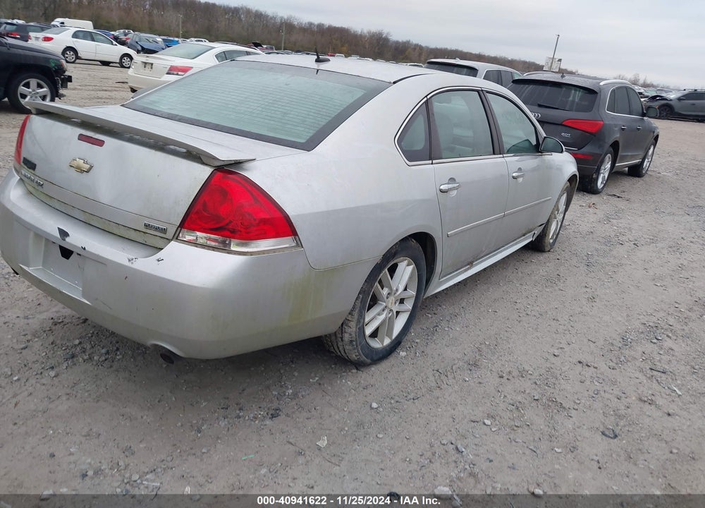 2012 CHEVROLET IMPALA LTZ VIN: 2G1WC5E31C1107173