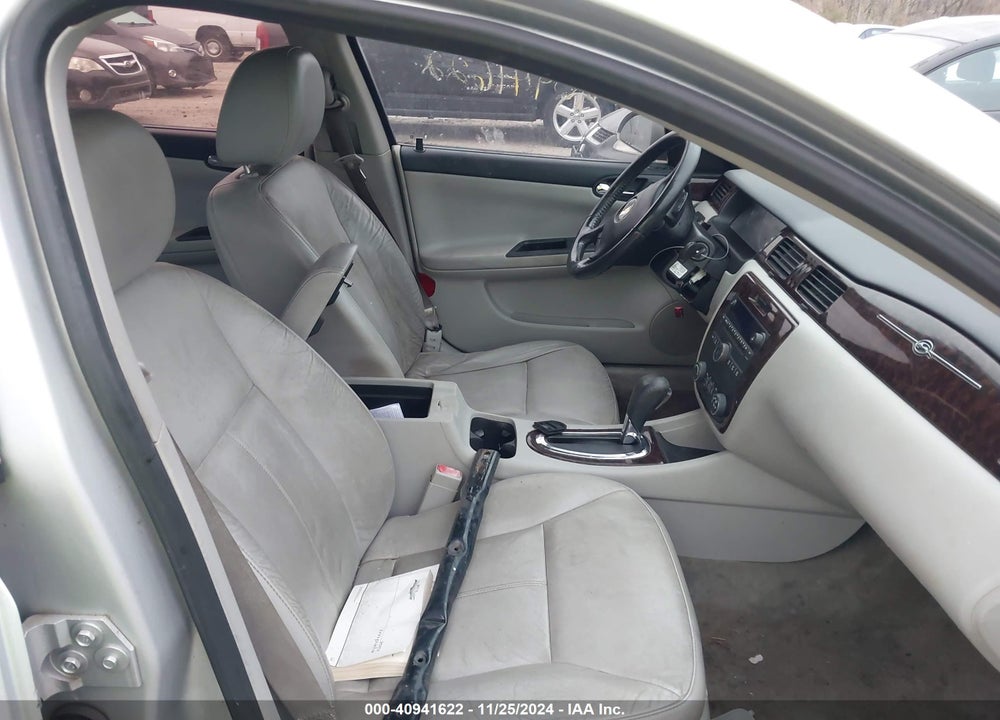 2012 CHEVROLET IMPALA LTZ VIN: 2G1WC5E31C1107173