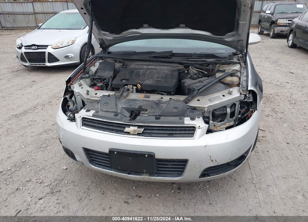 2012 CHEVROLET IMPALA LTZ VIN: 2G1WC5E31C1107173