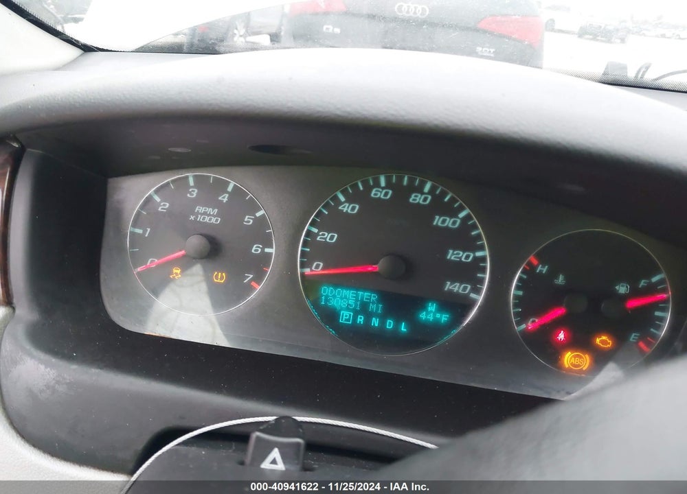 2012 CHEVROLET IMPALA LTZ VIN: 2G1WC5E31C1107173