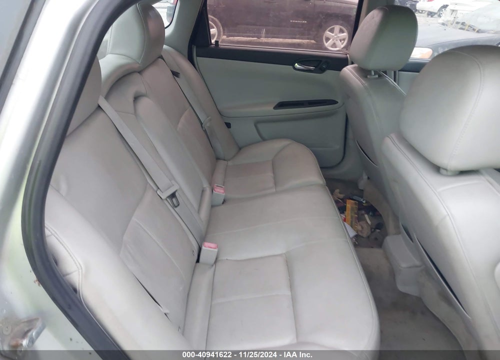 2012 CHEVROLET IMPALA LTZ VIN: 2G1WC5E31C1107173