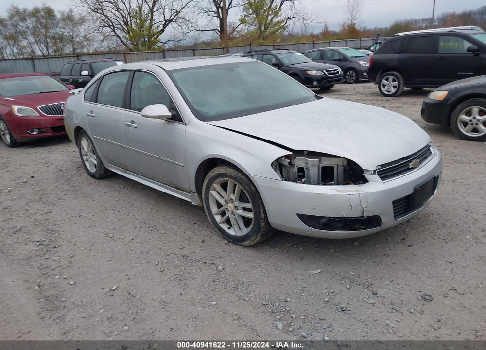 2012 CHEVROLET IMPALA LTZ VIN: 2G1WC5E31C1107173