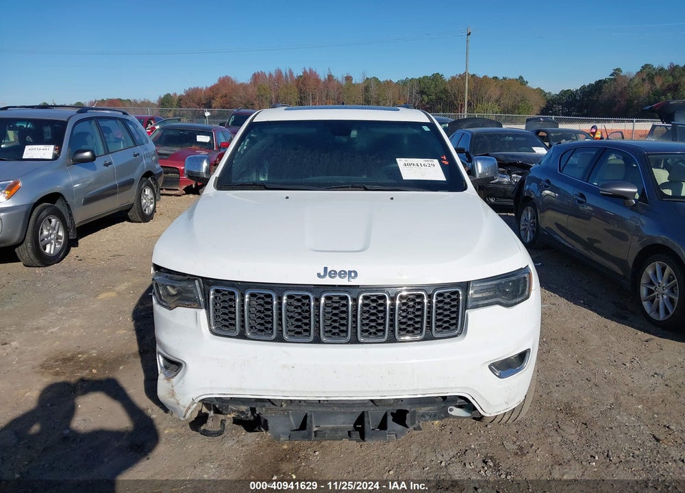 2018 JEEP GRAND CHEROKEE LIMITED 4X2 VIN: 1C4RJEBG7JC142079