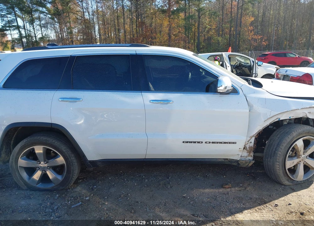 2018 JEEP GRAND CHEROKEE LIMITED 4X2 VIN: 1C4RJEBG7JC142079
