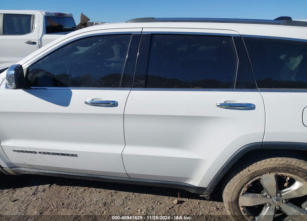 2018 JEEP GRAND CHEROKEE LIMITED 4X2 VIN: 1C4RJEBG7JC142079