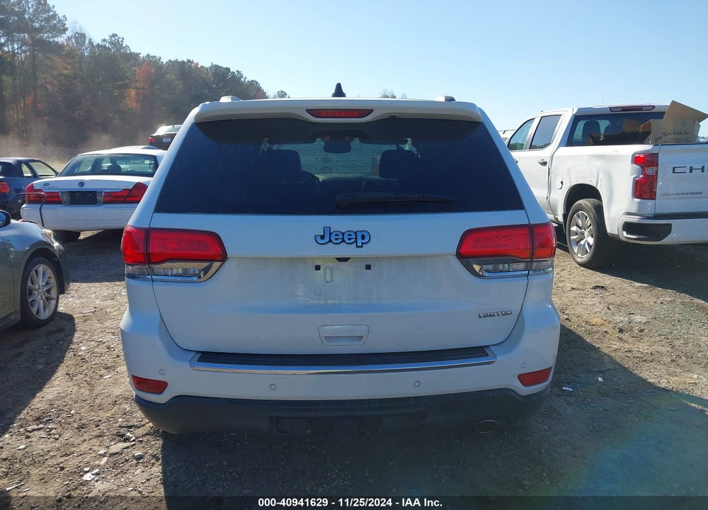 2018 JEEP GRAND CHEROKEE LIMITED 4X2 VIN: 1C4RJEBG7JC142079