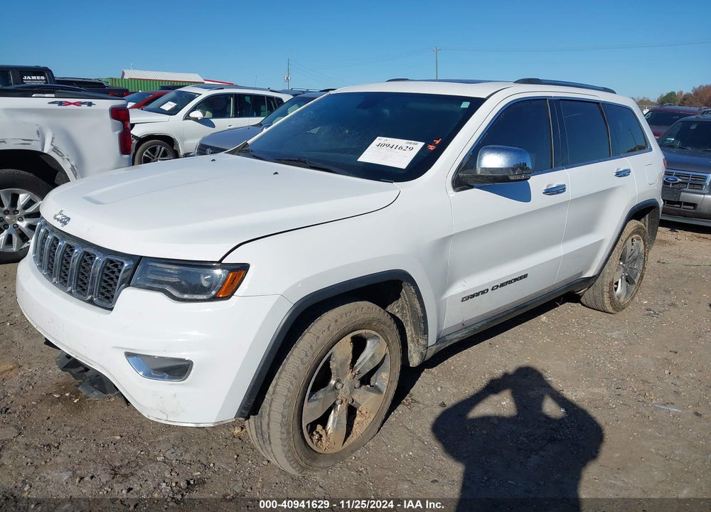 2018 JEEP GRAND CHEROKEE LIMITED 4X2 VIN: 1C4RJEBG7JC142079