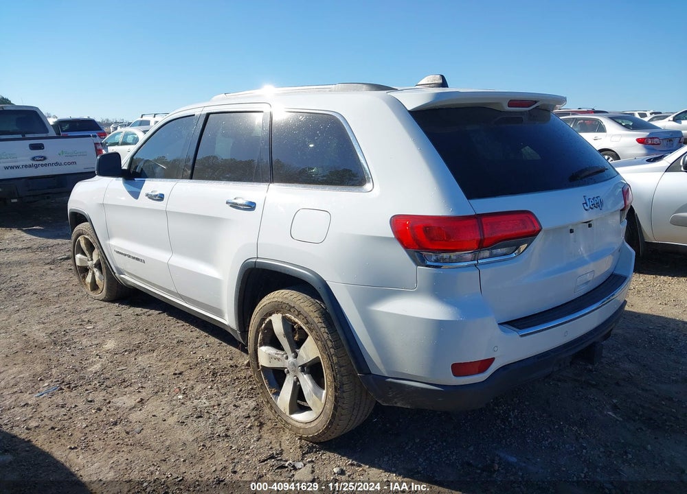2018 JEEP GRAND CHEROKEE LIMITED 4X2 VIN: 1C4RJEBG7JC142079