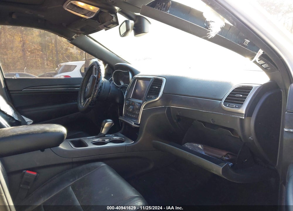 2018 JEEP GRAND CHEROKEE LIMITED 4X2 VIN: 1C4RJEBG7JC142079