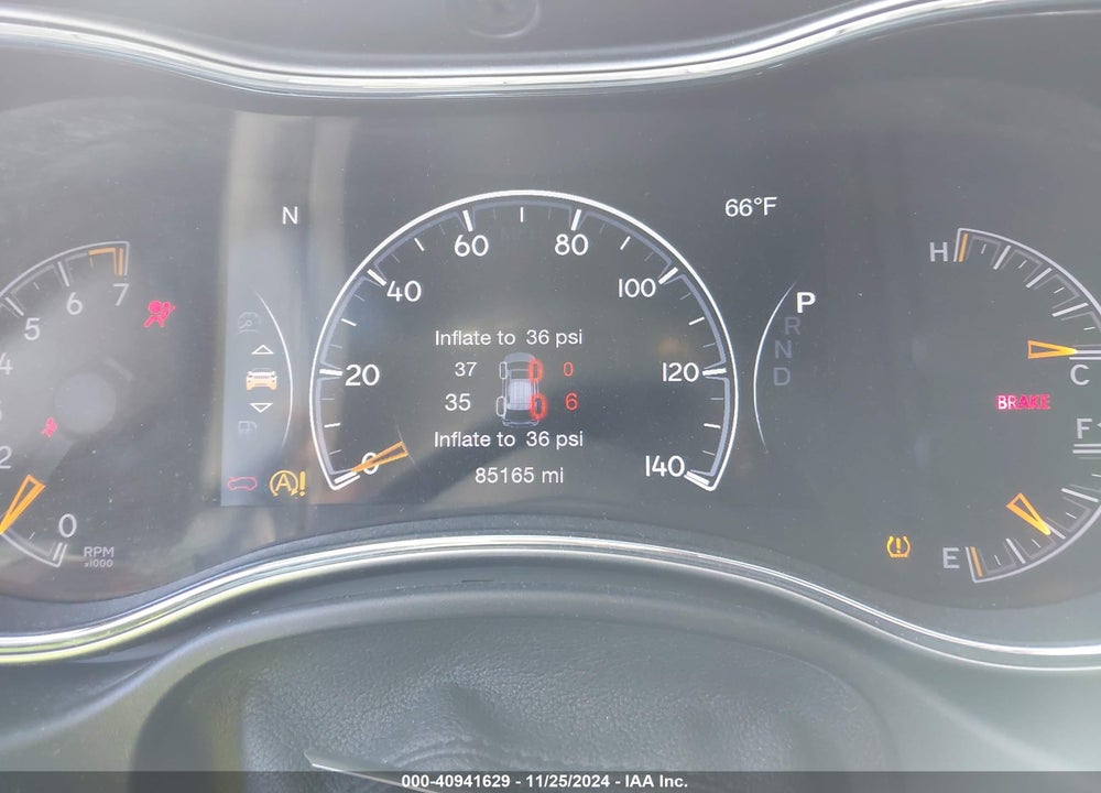 2018 JEEP GRAND CHEROKEE LIMITED 4X2 VIN: 1C4RJEBG7JC142079