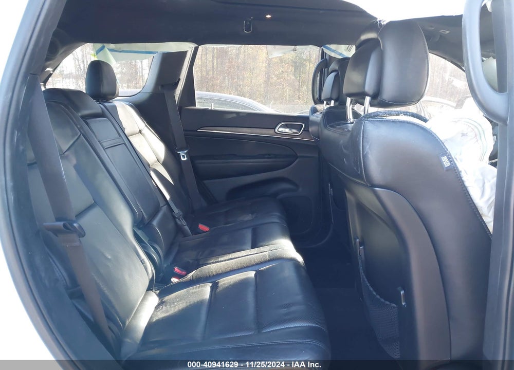 2018 JEEP GRAND CHEROKEE LIMITED 4X2 VIN: 1C4RJEBG7JC142079