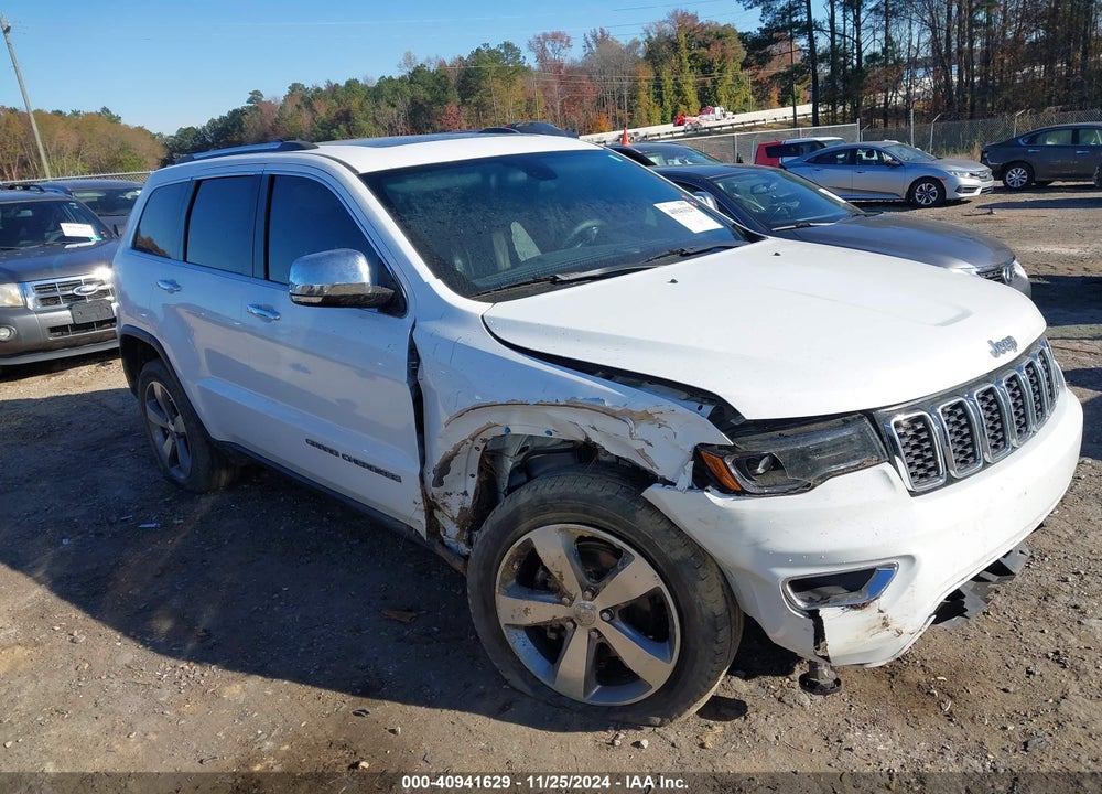 2018 JEEP GRAND CHEROKEE LIMITED 4X2 VIN: 1C4RJEBG7JC142079