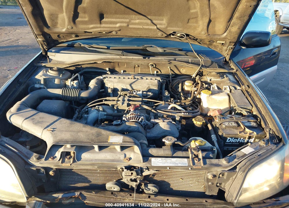 2003 SUBARU BAJA VIN: 4S4BT61CX37100691