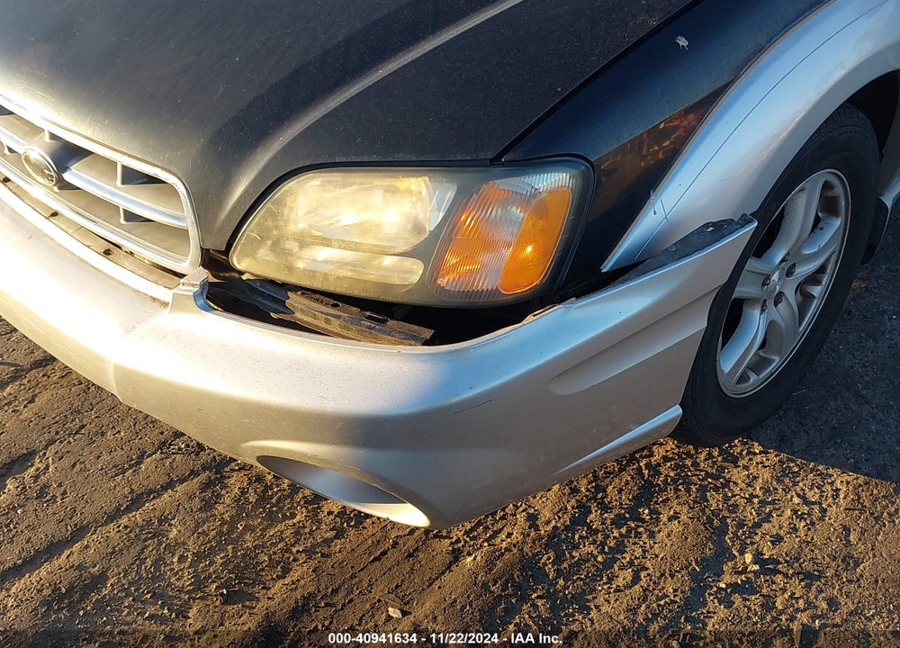 2003 SUBARU BAJA VIN: 4S4BT61CX37100691