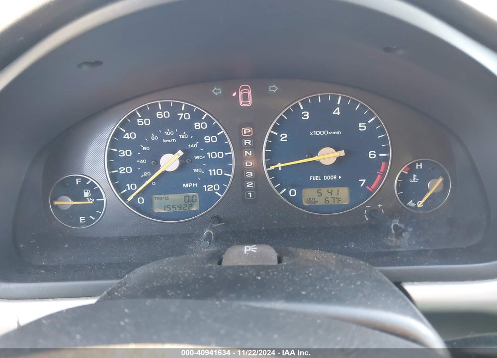2003 SUBARU BAJA VIN: 4S4BT61CX37100691