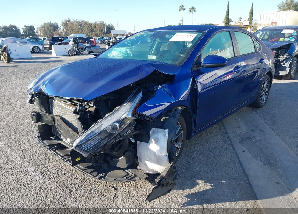 2023 KIA FORTE LXS VIN: 3KPF24AD1PE555182
