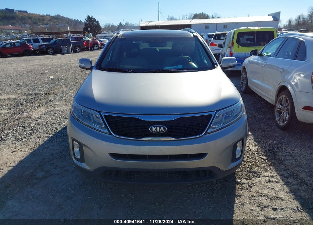 2014 KIA SORENTO EX V6 VIN: 5XYKU4A78EG512588