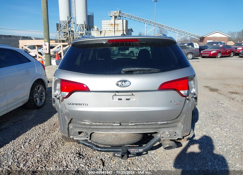 2014 KIA SORENTO EX V6 VIN: 5XYKU4A78EG512588