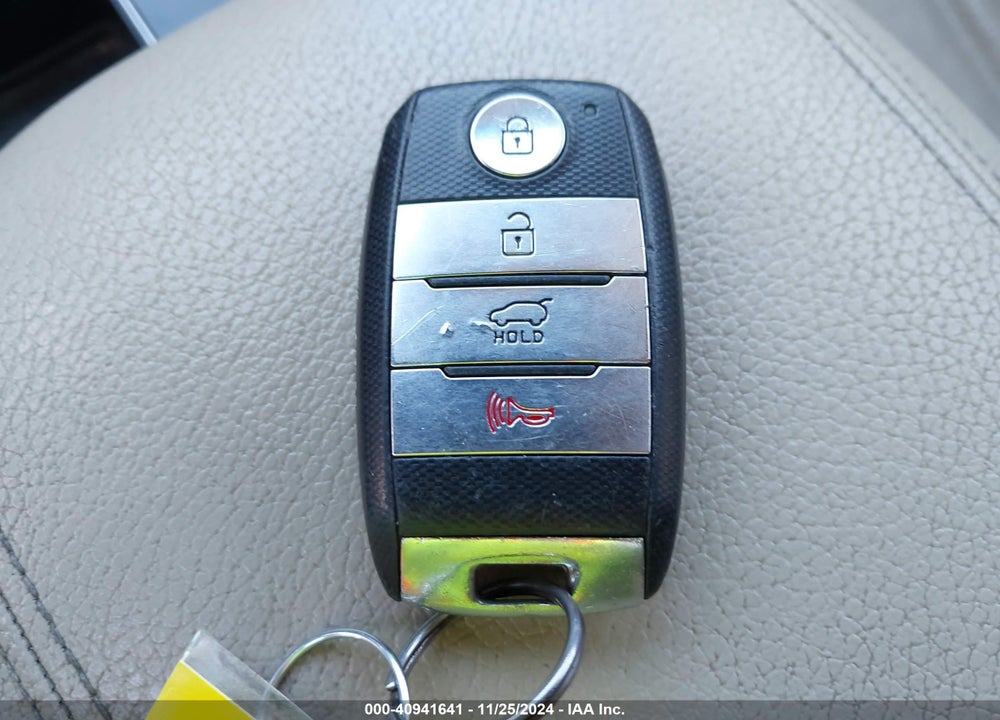 2014 KIA SORENTO EX V6 VIN: 5XYKU4A78EG512588