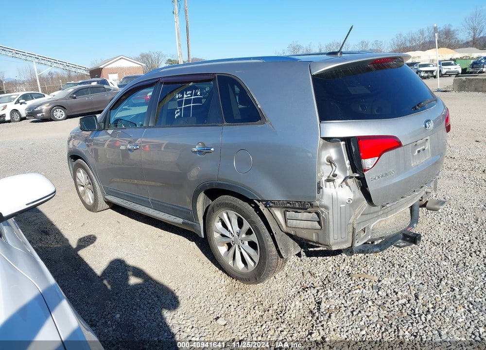 2014 KIA SORENTO EX V6 VIN: 5XYKU4A78EG512588