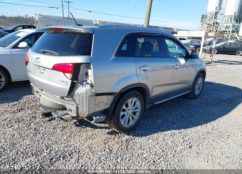 2014 KIA SORENTO EX V6 VIN: 5XYKU4A78EG512588