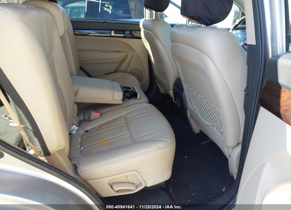 2014 KIA SORENTO EX V6 VIN: 5XYKU4A78EG512588