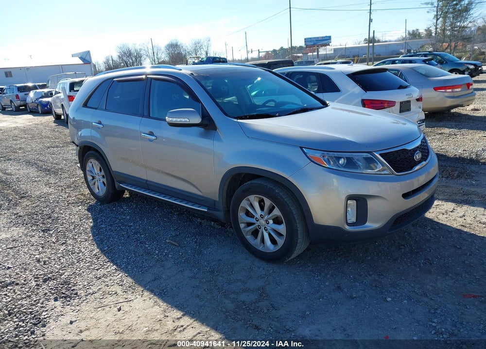 2014 KIA SORENTO EX V6 VIN: 5XYKU4A78EG512588