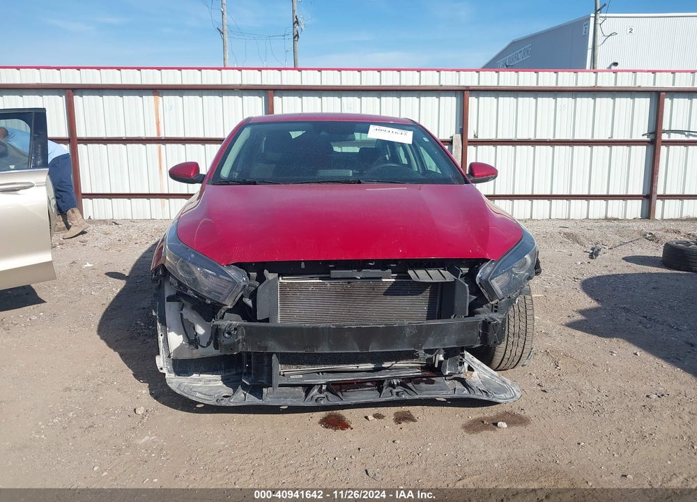 2022 KIA FORTE LXS VIN: 3KPF24AD7NE464947