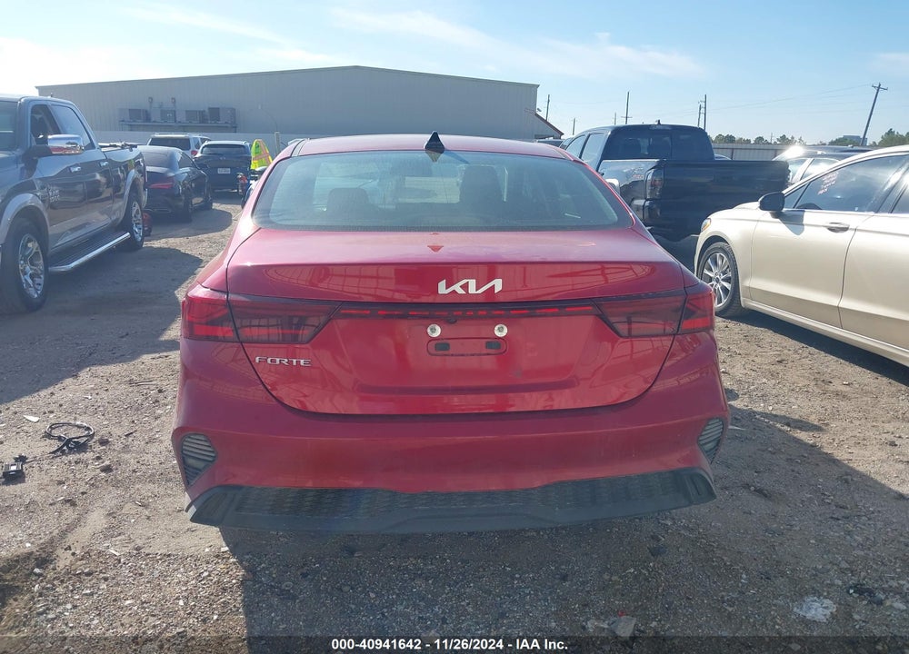 2022 KIA FORTE LXS VIN: 3KPF24AD7NE464947