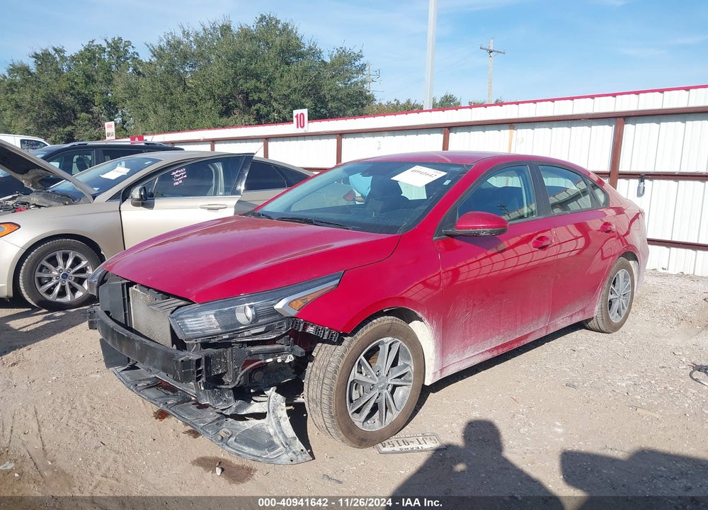2022 KIA FORTE LXS VIN: 3KPF24AD7NE464947