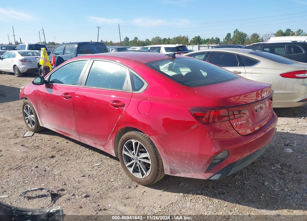 2022 KIA FORTE LXS VIN: 3KPF24AD7NE464947