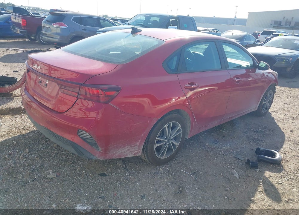 2022 KIA FORTE LXS VIN: 3KPF24AD7NE464947