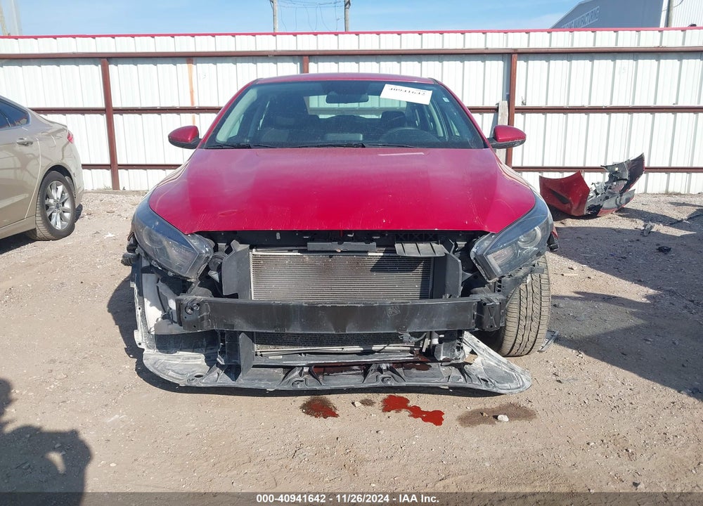 2022 KIA FORTE LXS VIN: 3KPF24AD7NE464947