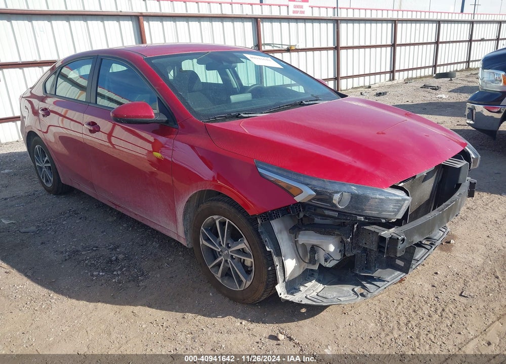 2022 KIA FORTE LXS VIN: 3KPF24AD7NE464947