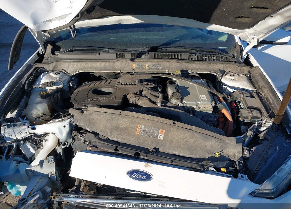 2018 FORD FUSION HYBRID SE VIN: 3FA6P0LU4JR153542