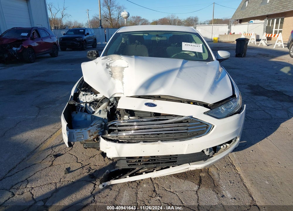2018 FORD FUSION HYBRID SE VIN: 3FA6P0LU4JR153542