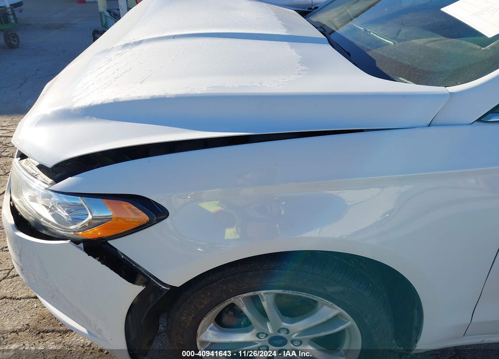 2018 FORD FUSION HYBRID SE VIN: 3FA6P0LU4JR153542