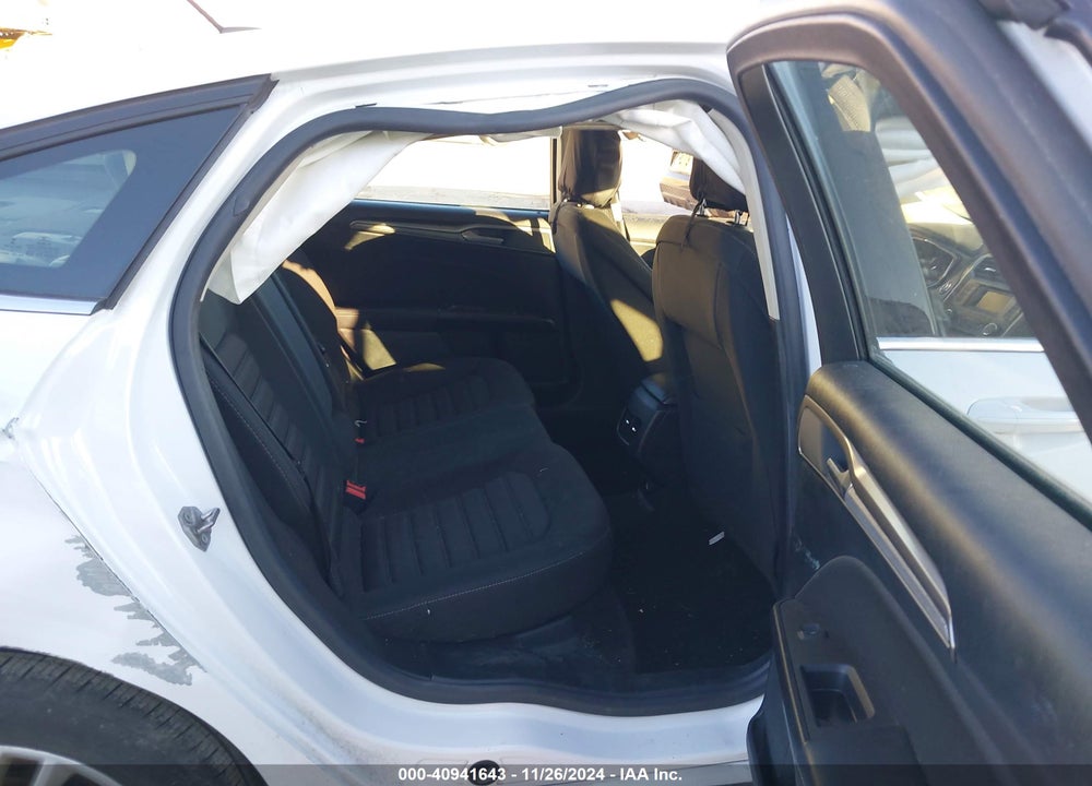 2018 FORD FUSION HYBRID SE VIN: 3FA6P0LU4JR153542
