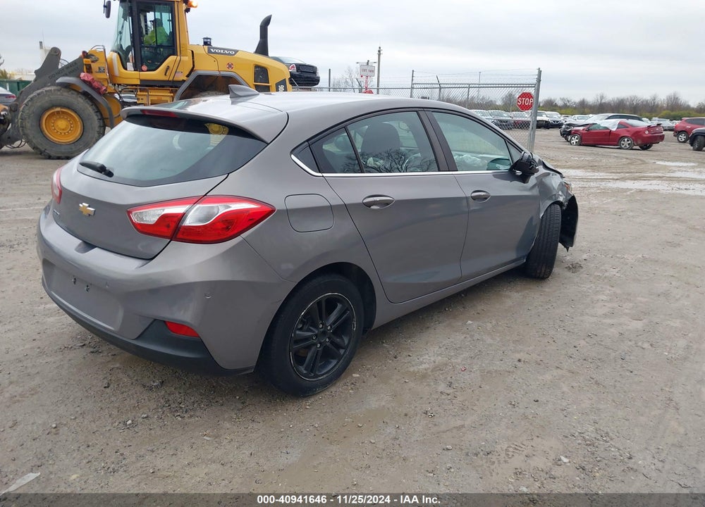 2017 CHEVROLET CRUZE LT AUTO VIN: 3G1BE6SMXHS551160