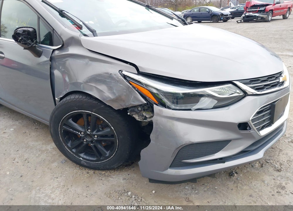 2017 CHEVROLET CRUZE LT AUTO VIN: 3G1BE6SMXHS551160