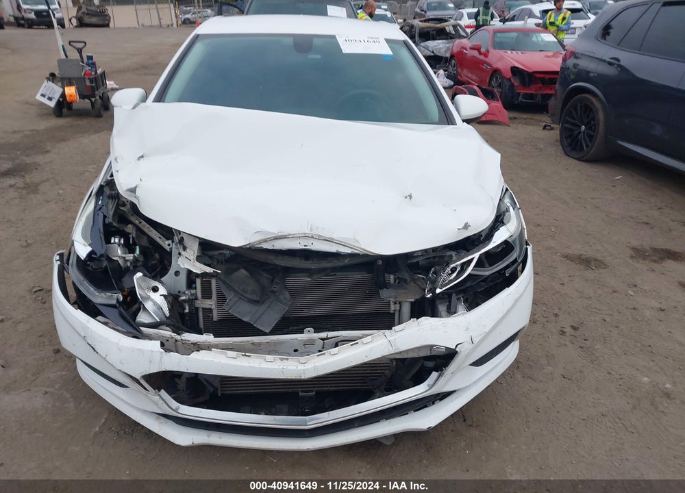 2017 CHEVROLET CRUZE LT AUTO VIN: 1G1BE5SM7H7248975
