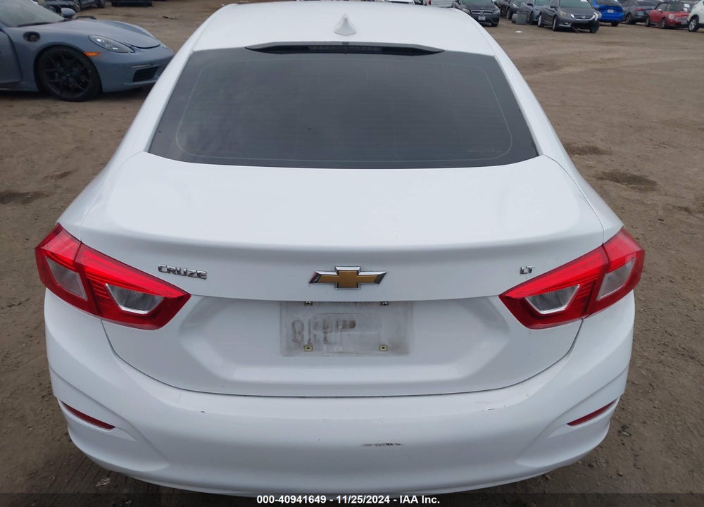 2017 CHEVROLET CRUZE LT AUTO VIN: 1G1BE5SM7H7248975