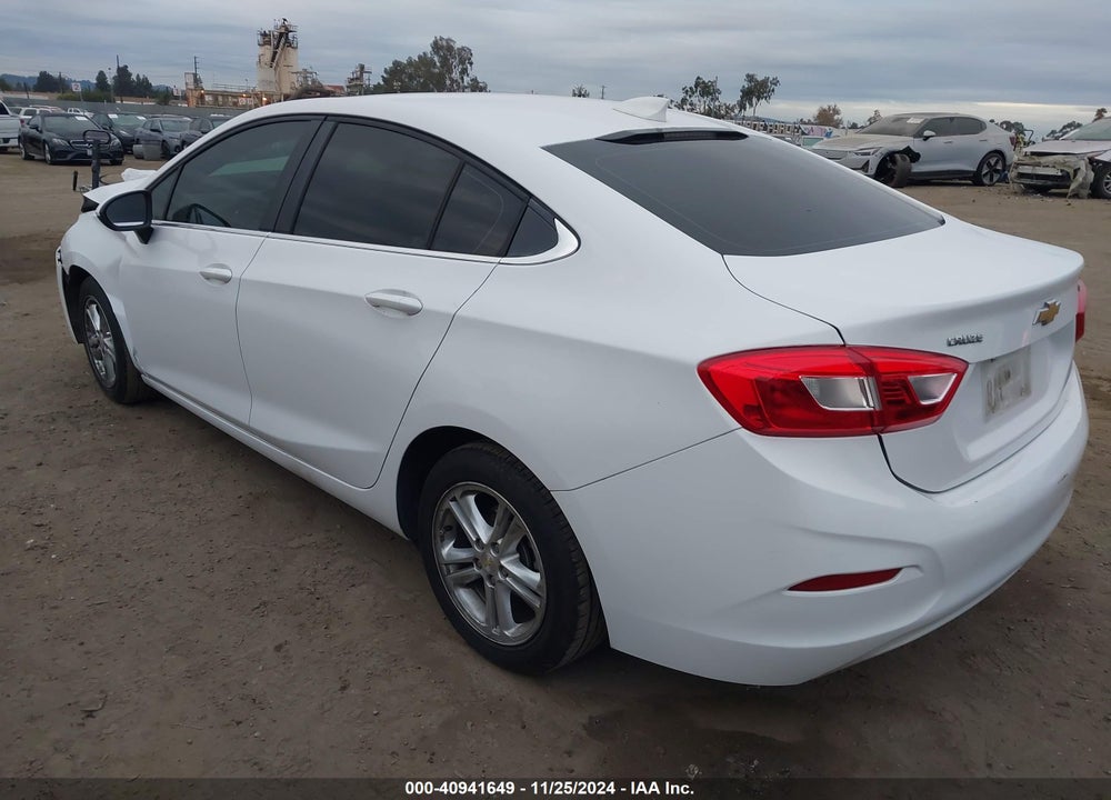 2017 CHEVROLET CRUZE LT AUTO VIN: 1G1BE5SM7H7248975
