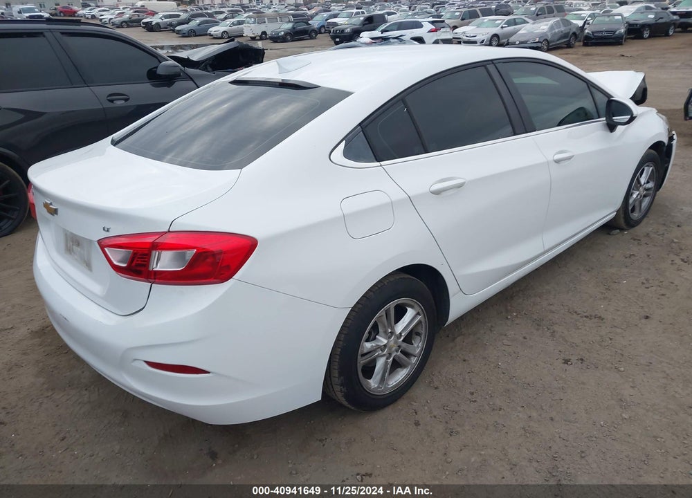 2017 CHEVROLET CRUZE LT AUTO VIN: 1G1BE5SM7H7248975
