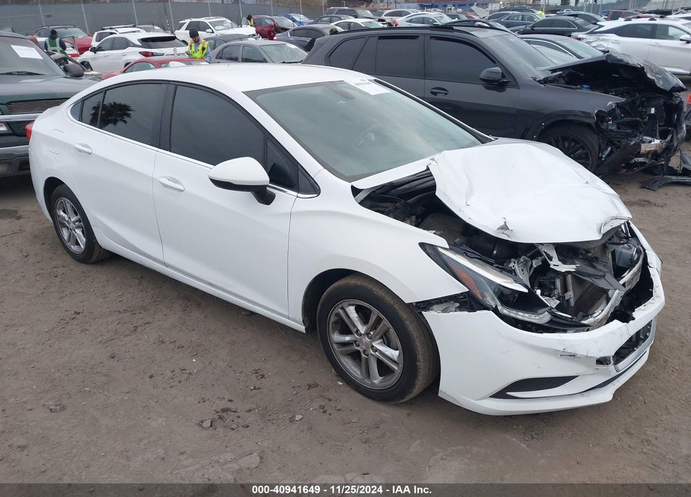 2017 CHEVROLET CRUZE LT AUTO VIN: 1G1BE5SM7H7248975