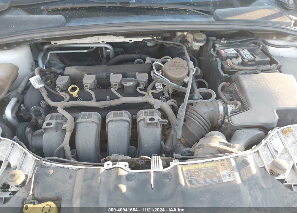 2012 FORD FOCUS SEL VIN: 1FAHP3M22CL175435