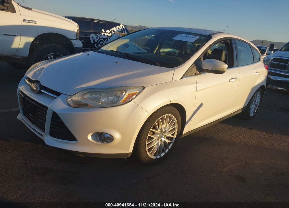 2012 FORD FOCUS SEL VIN: 1FAHP3M22CL175435